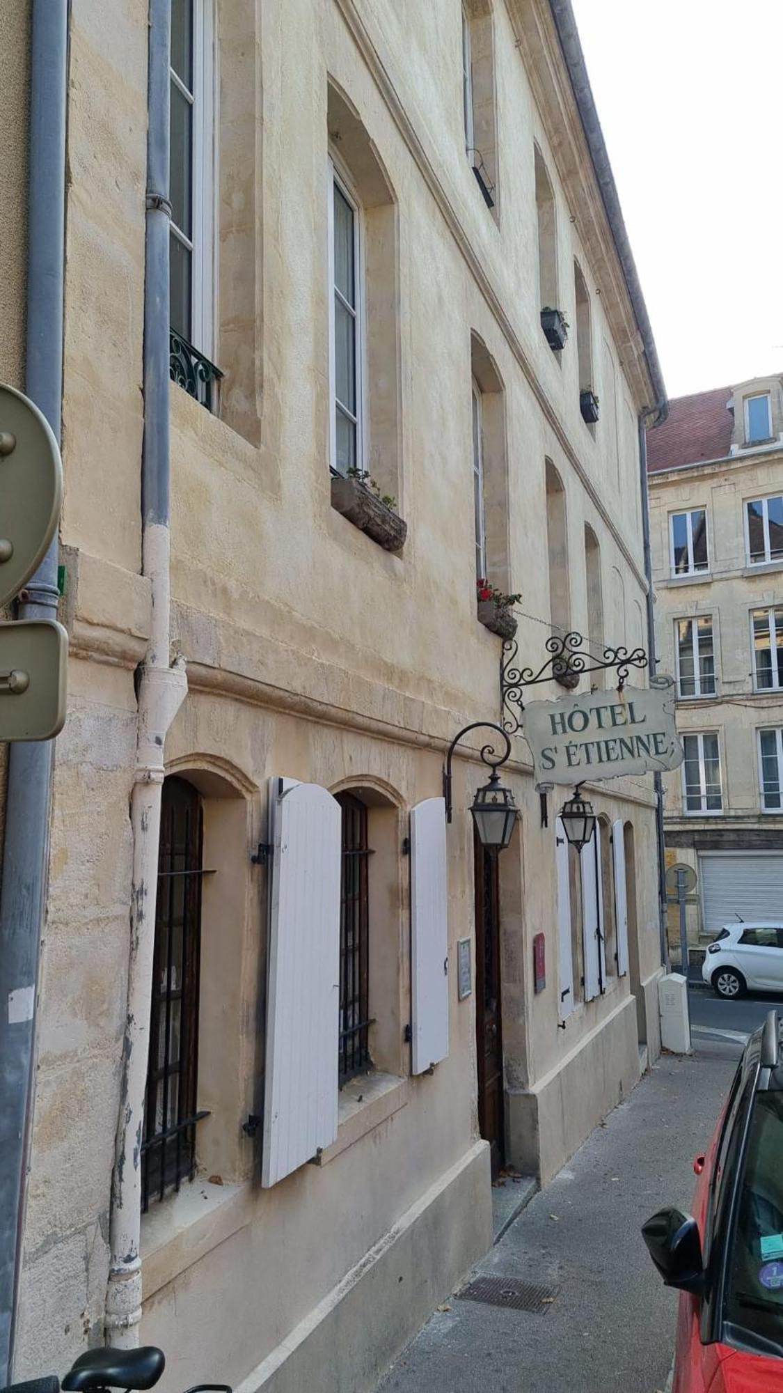Hotel Saint Etienne Caen Eksteriør billede
