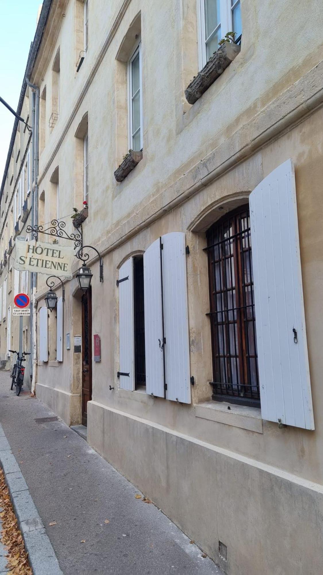 Hotel Saint Etienne Caen Eksteriør billede