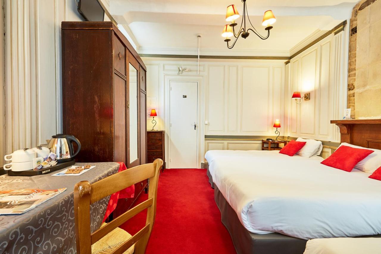Hotel Saint Etienne Caen Eksteriør billede